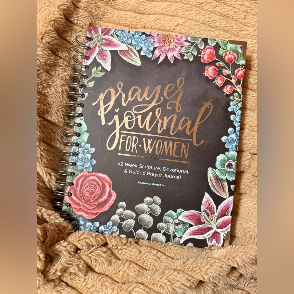 Floral Prayer Journal for Women